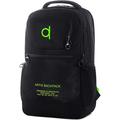 ARTIX Travel Backpack Fits up to 17.3 inch Laptop Functional Fashion Water Resistant Bag Computer Business Backpacks for Men Women Work College Sport Gym Student Gift Bookbag (Black & Green)