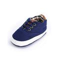 Wassery Baby Boys Girls Anti-slip Sneakers Crib Shoes Soft Sole First Walkers 0-18M