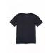 Tommy Hilfiger Kids Boys' Solid Tee Navy Size M (8-10)