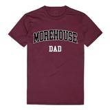 Morehouse College Maroon Tigers College Dad T-Shirt Maroon X-Large