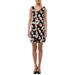 Lauren Ralph Lauren Womens Floral Print V-Neck Casual Dress