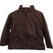 Polo Ralph Lauren Boys Brown Microfiber Fleece Lined Jacket 3 3T Hooded