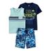 Child of Mine by Carter's Baby Boy & Toddler Boy T-Shirt, Tank Top, & Shorts Outfit Set, 3-Piece (12M-5T)