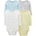 Carters Baby Boys 4-Pack Striped Original Bodysuits Assorted Size Newborn