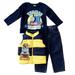 Thomas the Train Little Boys' Toddler 3 Piece Vest Set True Blue Thomas (4T)