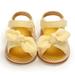 Baby Girls Princess Sandals Bowknot Soft Sole Summer Sparkle Sandals Shoes Bowknot Prewalker Crib Shoes