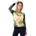 Disney Junior's Tinker Bell Lace Accent Pullover Top