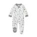 Burt's Bees Baby Newborn Baby Boy Organic Cotton Sleep 'N Play Footed Pajamas