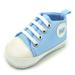 Newborn Toddler Canvas Sneakers Baby Boy Girl Soft Sole Crib Shoes