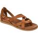 Women's Journee Collection Ziporah Strappy Sandal