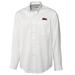 Ole Miss Rebels Cutter & Buck Big & Tall Epic Easy Care Fine Twill Long Sleeve Button-Down Shirt - White