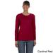 Gildan Women's Heavy Cotton Missy Fit Long Sleeve T-shirt