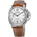 Panerai Luminor 1950 Automatic White Dial Men's Watch PAM00523