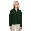 The Ash City - North End Ladies' Voyage Fleece Jacket - FOREST 630 - XL