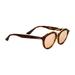 Rayban Propionate Frame Copper Mirror Lens Ladies Sunglasses 0RB425760922Y53