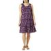 Anthony Richards Womenâ€™s Crinkle Gauze Sun Dress - 100% Cotton Sleeveless Dress