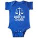 Inktastic Lawyer Daddys Little Co Counsel Infant Creeper Unisex