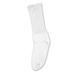 Extra Wide's Diabetic Cotton/Nylon Dress Sock. Regular Sizes 8-11 (White REG)