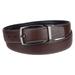 Men's Croft & Barrow Reversible Stretch Dress Belt Black Brown