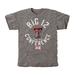 Texas Tech Red Raiders Conference Stamp Tri-Blend T-Shirt - Ash