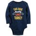 Carter's Baby Boys' This Dude Loves Turkey Collectible Bodysuit, 9 Months