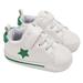 Spring Summer Children Classic Five Star White Non Slip Soft Toddler Shoes For Baby Girl Boy