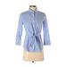 Pre-Owned Altuzarra for J.Crew Women's Size 2 3/4 Sleeve Button-Down Shirt