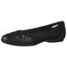 Clarks 26139974: Women's Gracelin Maze Black Leather Loafer Flat (7.5 B(M) US Women)