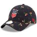 USWNT New Era Girls Youth Blossom 9TWENTY Adjustable Hat - Navy - OSFA