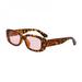 Punk Sun Fashion Glasses Frame PC Lens AC Travel Sunglasses Retro Small Oval Sunglasses Women Men