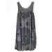 Women Hollow Dress Sleeveless Babydoll Dress Loose Tank Dress Swing Sundress Party Dress