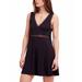 Womens King Of My Heart Mini Shift Dress 6