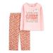 Child of Mine by Carter's Toddler Girl Animal Fleece Set, 2 Piece