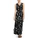 Rachel Rachel Roy Womens Floral Ruffled Maxi Dress