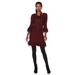 RARA AVIS BY IRIS Size XS Apfel Sweater Pullover Dress GARNET RED