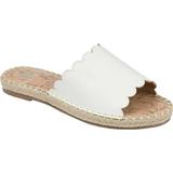 Women's Journee Collection Marjan Espadrille Slide