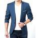 Fashion Men Suit Jacket Casaco Terno Masculino Blazer Cardigan Jaqueta Wedding Suits Jackets