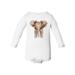 Elephant Baby Boy Girl Infant Long Sleeve Cotton Jumper