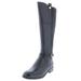 Cole Haan Womens Galina Leather Riding Over-The-Knee Boots