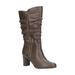 Easy Street Mara Mid Shaft Slouch Boots (Women)