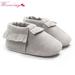 PU Suede Leather Newborn Baby Moccasins Shoes Soft Soled Non-slip Crib First Walker Baby Girl Shoes Newborn Boots
