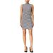 Kensie Womens Tight Stripes Bodycon Dress