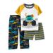 Child of Mine By Carter's Toddler Boys Loose Fit Short Sleeve Pajamas, 3-Piece PJ Set (2T-5T)