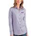 TCU Horned Frogs Antigua Women's Structure Button-Up Shirt - Purple/White