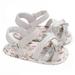 Newborn Bow Summer Baby Girl Sandals Flower Princess Shoes Baby Beach Sandals Casual Baby Anti-slip Soft Bottom Toddler Shoes