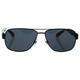 Polo Ralph Lauren PH 3097 9305/87 - Matte NavyBlue/Grey Blue by Ralph Lauren for Men - 59-14-145 mm Sunglasses