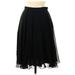 Pre-Owned Oscar de la Renta Studio Women's Size 6 Silk Skirt