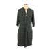 Pre-Owned En Focus Women's Size 8 Casual Dress