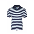 Polo Ralph Lauren Men's Classic Fit Striped Polo Shirt Navy / White Sz XL