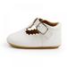 Baby Boys Girls Oxford Shoes PU Leather Soft Rubber Sole Sneakers Anti-Slip Toddler Ankle Boots Infant Walking Moccasins.